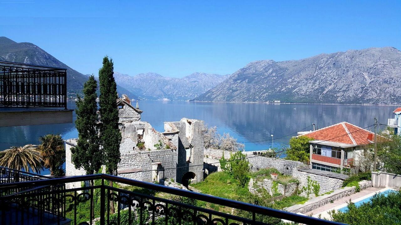 Apartments Coral Kotor Eksteriør billede