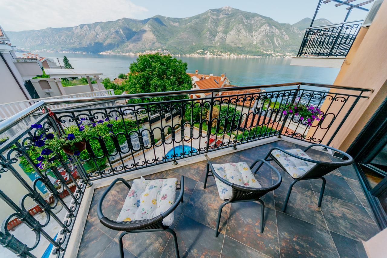 Apartments Coral Kotor Eksteriør billede